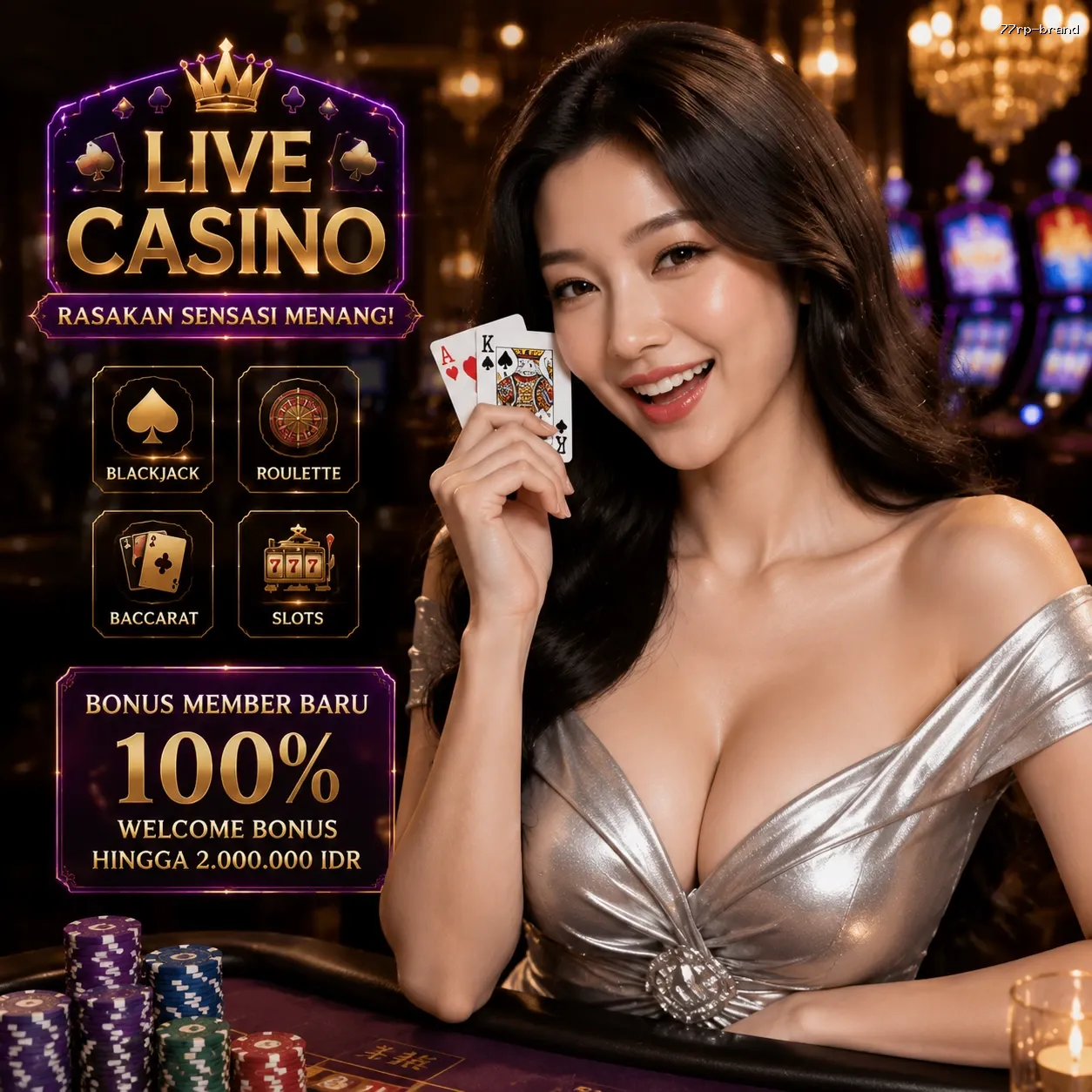Beragam Jenis Game Seru yang Tersedia di 77rp-brand